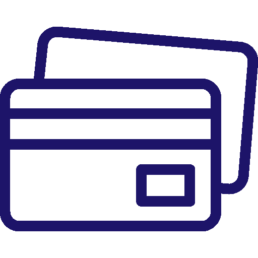icon of a credit card